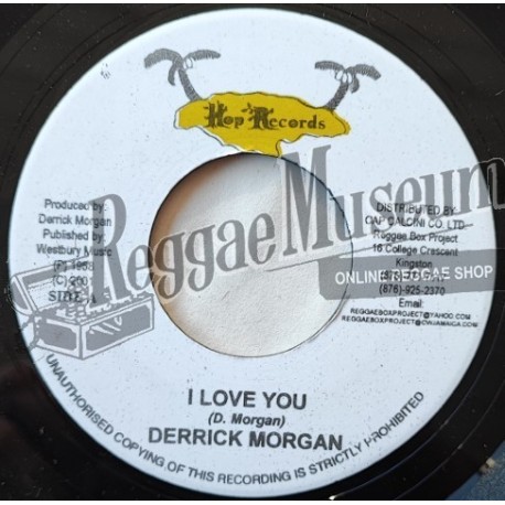 Derrick Morgan - I Love You [Top]