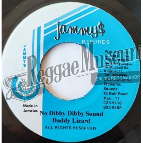 Daddy Lizard - No Dibby Dibby Sound [Jammys]