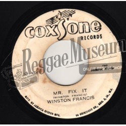 Winston Francis - Mr Fix It [Coxsone]