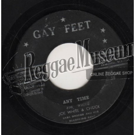 Joe White & Chuck Joseph - Any Time [Gay Feet]