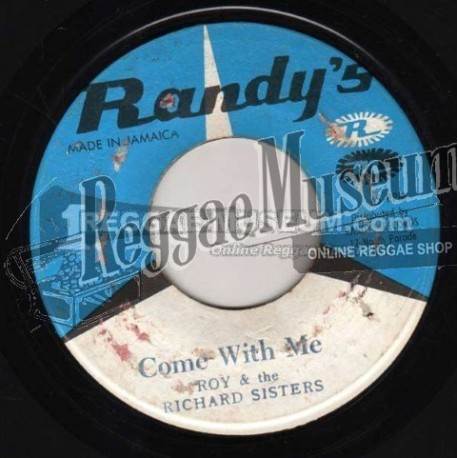 Roy & Richards Sisters - Come With Me [Randys]