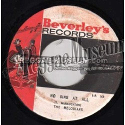 Melodians - No Sins At All [Beverleys]