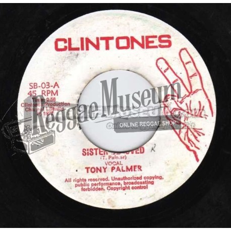 Tony Palmer - Sister Beloved [Clintones]