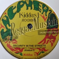 Kiddus I - Security In The Streets [Shepherd]