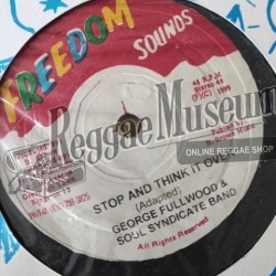 George Fullwood - Stop And Think It Over [Freedom Sounds]