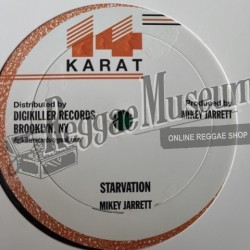 Mikey Jarrett - Starvation [14 Karat]