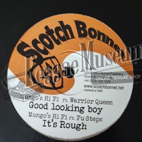 Warrior Queen - Good Looking Boy [Scotch Bonnet]