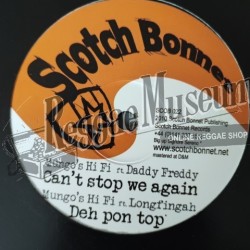 Daddy Freddy - Cant Stop We Again [Scotch Bonnet]