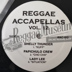 Reggae Accapellas - Vol 12 [RAC]