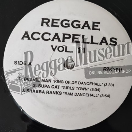 Reggae Accapellas - Vol 11 [RAC]