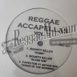 Reggae Accapellas - Vol 7 [RAC]