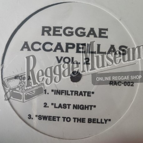 Reggae Accapellas - Vol 2 [RAC]