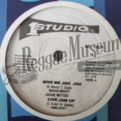 Sugar Minott - Give Me Jah Jah [Studio 1]