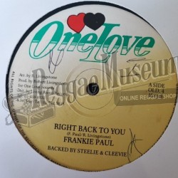 Frankie Paul - Right Back To You [One Love]