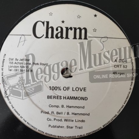 Beres Hammond - 100 Of Love [Charm]