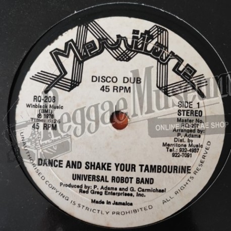 Universal Robot Band - Dance And Shake Your Tambourine [Merritone]