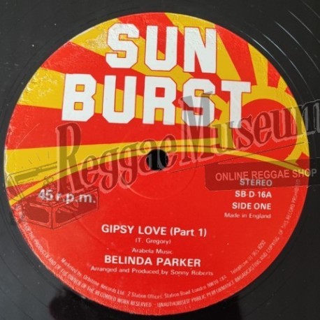 Belinda Parker - Gipsy Love [Sun Burst]