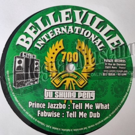 Prince Jazzbo - Tell Me What [Belleville International]