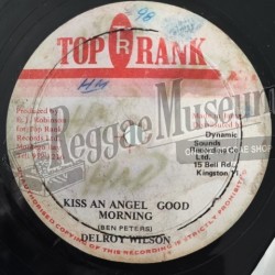 Delroy Wilson - Kiss An Angel Good Morning [Top Rank]