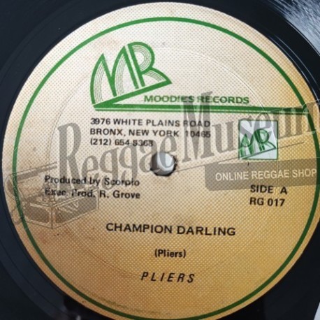 Pliers - Champion Darling [Moodies]