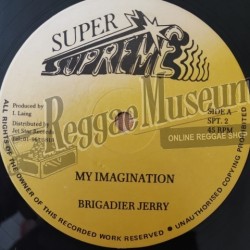 Brigadier Jerry - My Imagination [Supreme]