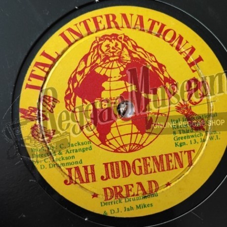 Derrick Drummond & DJ Mikes - Jah Judgment Dread [Ital International]