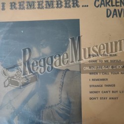 Carlene Davis - I Remeber [Boss]