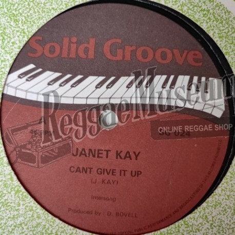 Janet Key - Cant Give Up [Solid Groove]