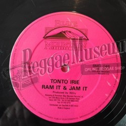 Tonto Irie - Ram It And Jam It [Blue Mountain]