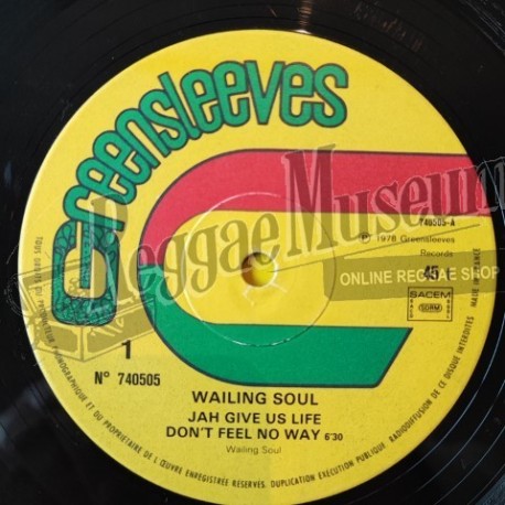 Wailing Souls - Jah Give Us Life To Live [Greensleeves]