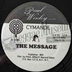 Cymande - The Message [Paul Winley]