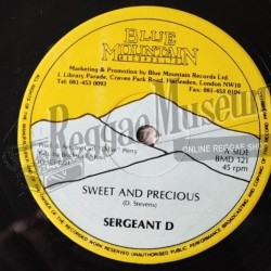 Sergeant D - Sweet And Precious [Blue Mountain]