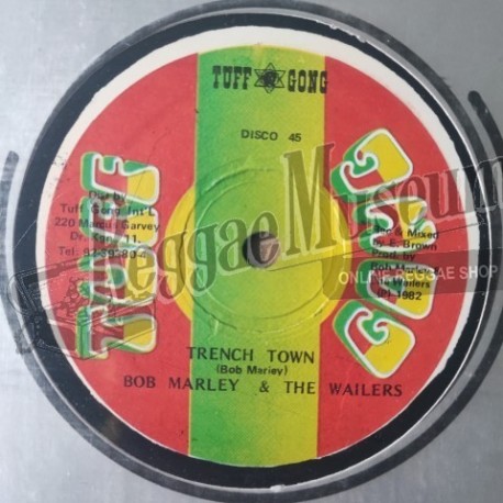 Bob Marley & The Wailers - Trench Town [Tuff Gong]