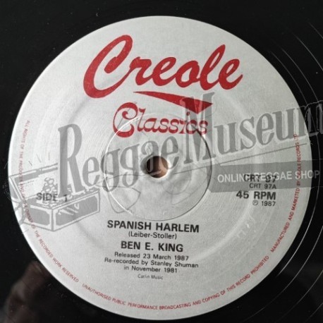 Ben E King - Spanish Harlem [Creole]