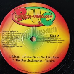 Ringo - Trouble Never Set Like Rain [Reggae Vibes]