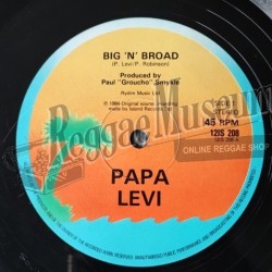 Papa Levi - Big N Broad [Island]