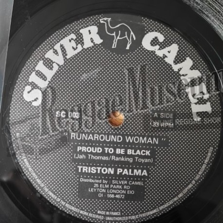 Tristan Palmer - Runaround Woman [Silver Camel]