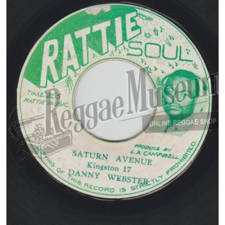 Danny Webster - Saturn Avenue [Rattie Soul]