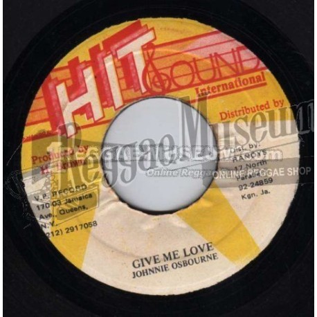 Johnny Osbourne - Give Me Love [Hit Sound]