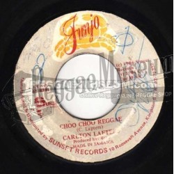 Carlton Lafters - Choo Choo Reggae [Junjo]