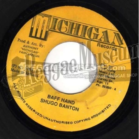 Shugo Banton - Baff Hand [Michigan]