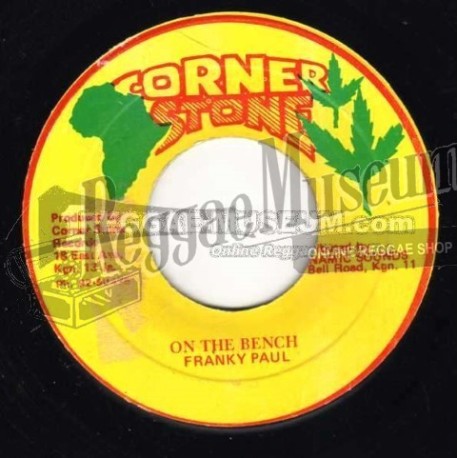 Frankie Paul - On The Bench [Corner Stone]