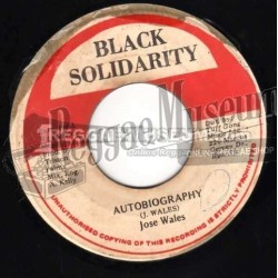 Josey Wales - Autobiography [Black Solidarity]