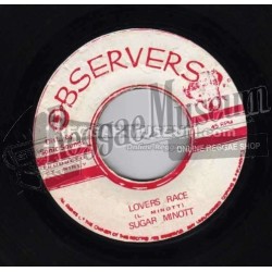 Sugar Minott - Lovers Race [Observers]