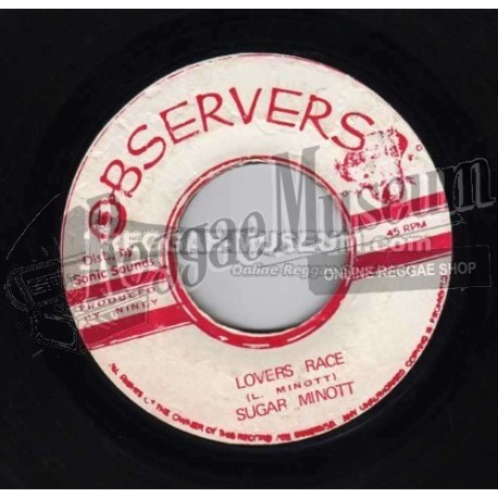 Sugar Minott - Lovers Race [Observers]