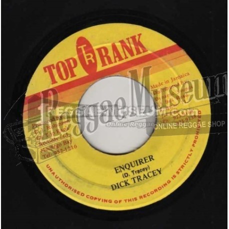 Dick Tracey - Enquirer [Top Rank]