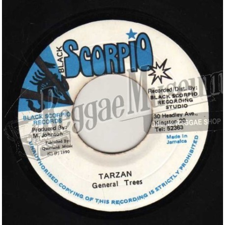 General Trees - Tarzan [Black Scorpio]