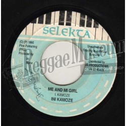 Ini Kamoze - Me And Mi Girl [Selekta]