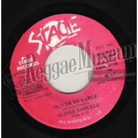 Oliver Samuels - Oliver Yu Large [Stage]