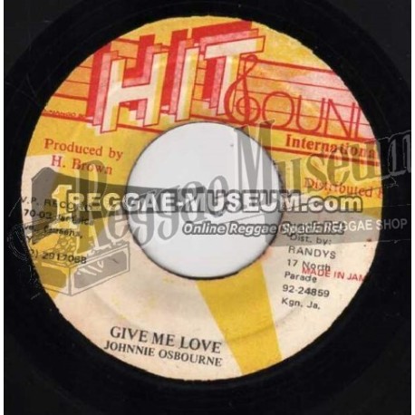 Johnny Osbourne - Give Me Love [Hit Sound]